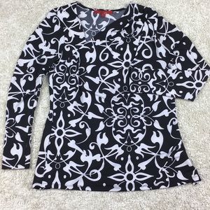 Narciso Rodriguez for Design Nation Dressy Blouse